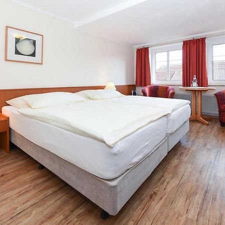 Hotel Garni Benser Watt 벤세르시엘 외부 사진