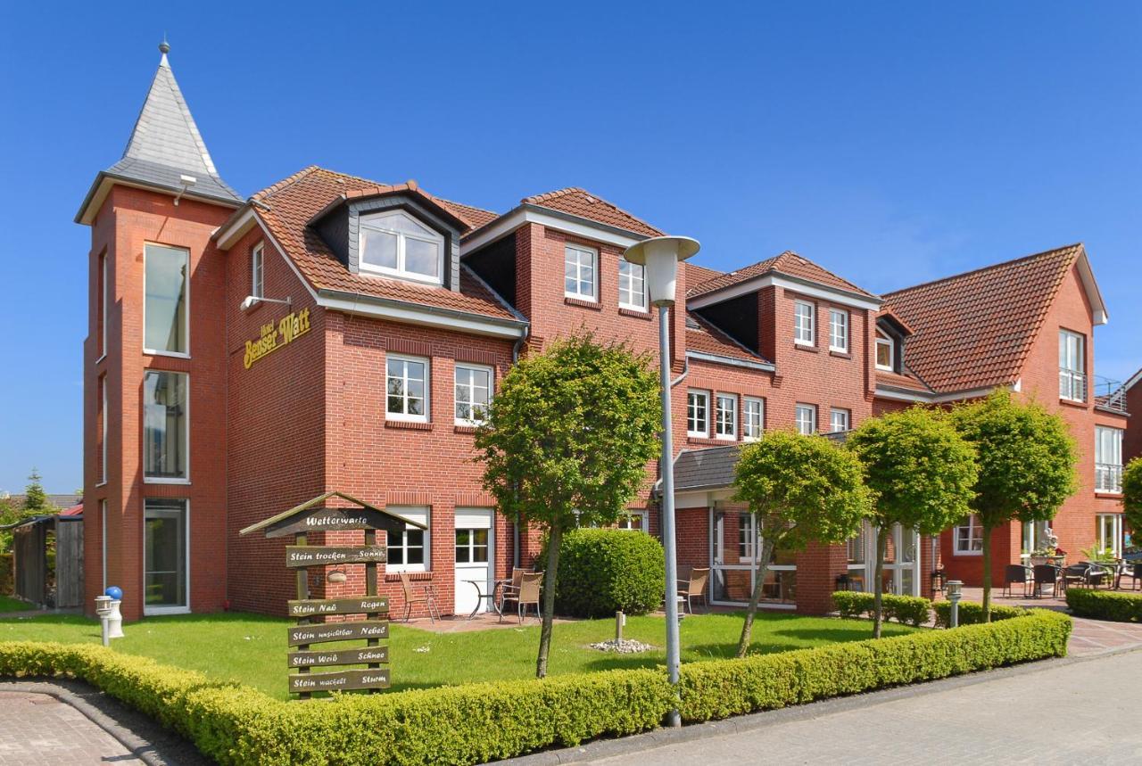 Hotel Garni Benser Watt 벤세르시엘 외부 사진
