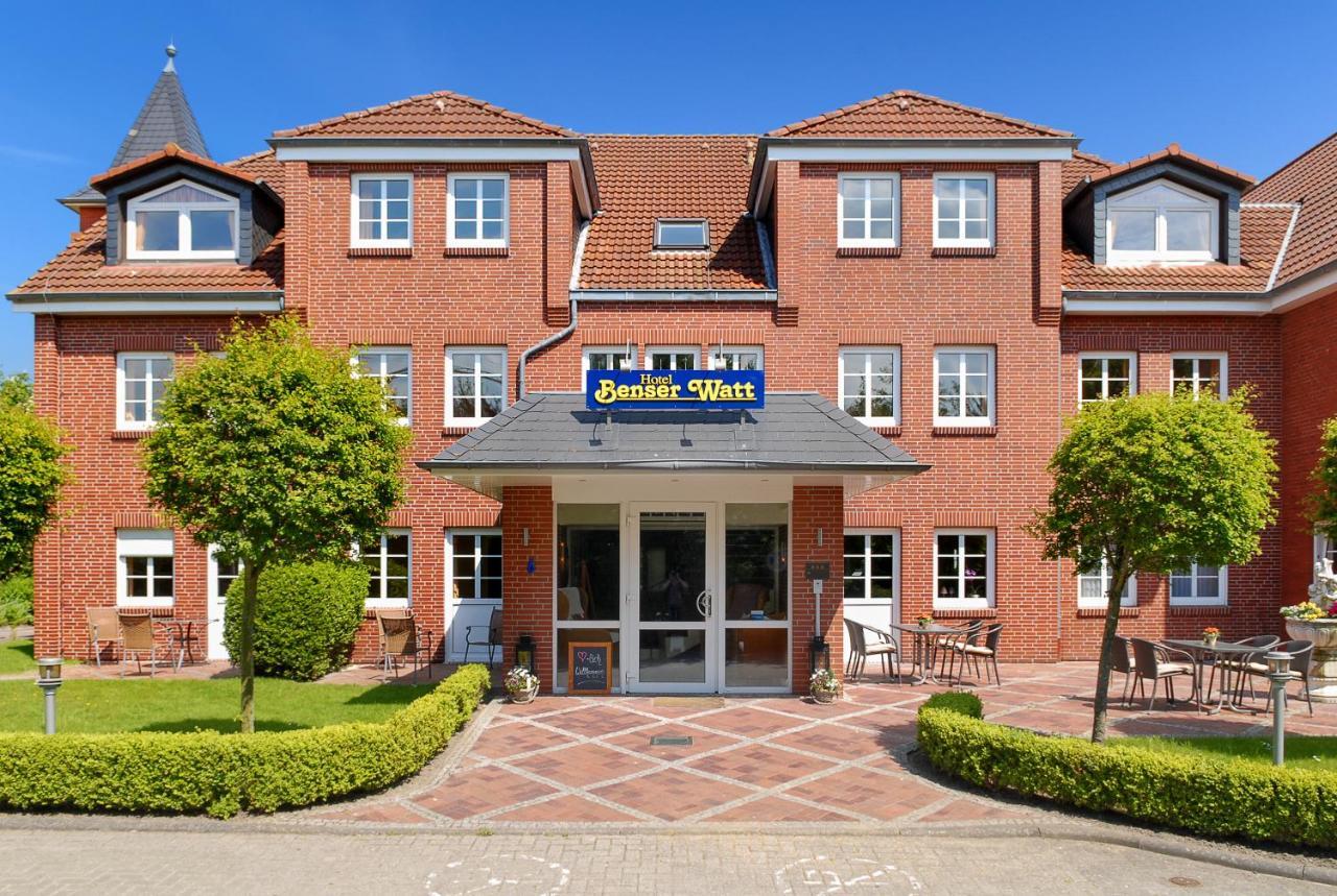 Hotel Garni Benser Watt 벤세르시엘 외부 사진