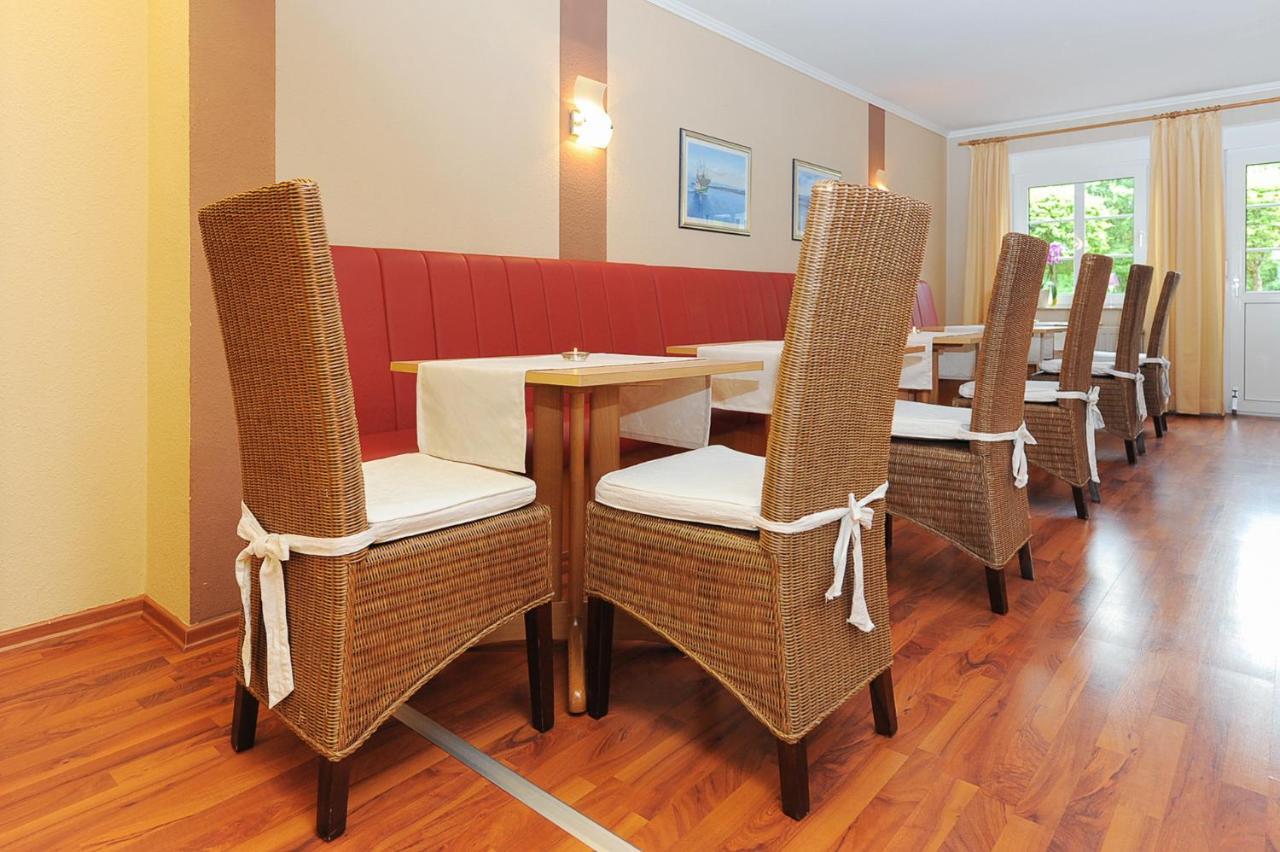 Hotel Garni Benser Watt 벤세르시엘 외부 사진