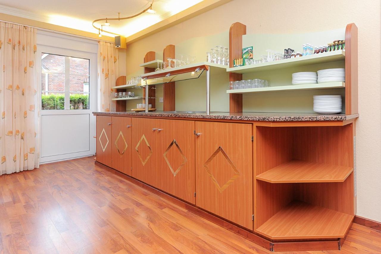 Hotel Garni Benser Watt 벤세르시엘 외부 사진