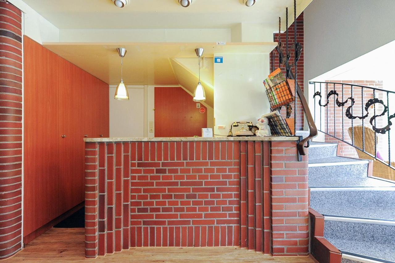Hotel Garni Benser Watt 벤세르시엘 외부 사진