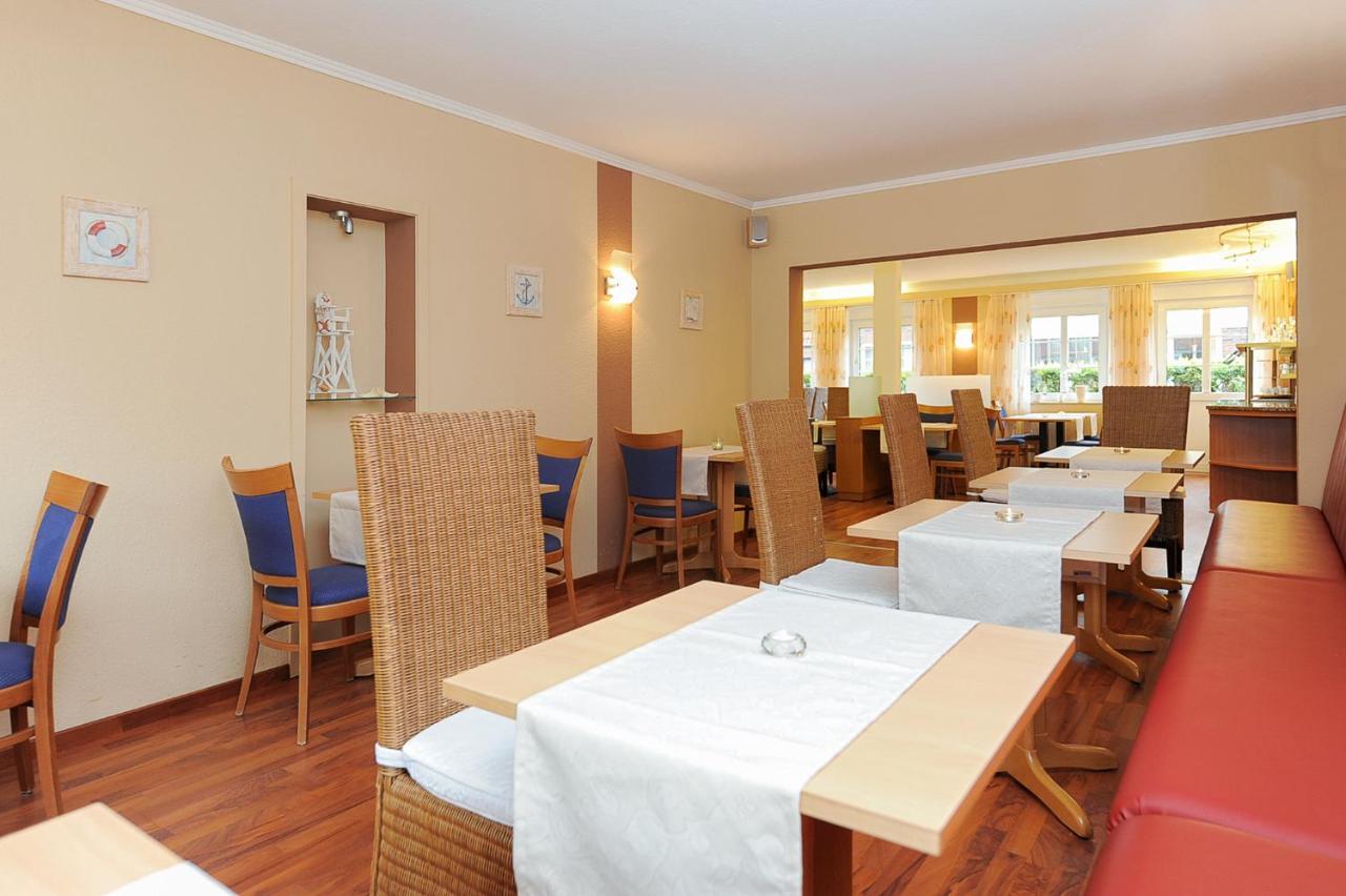 Hotel Garni Benser Watt 벤세르시엘 외부 사진