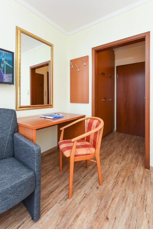Hotel Garni Benser Watt 벤세르시엘 외부 사진