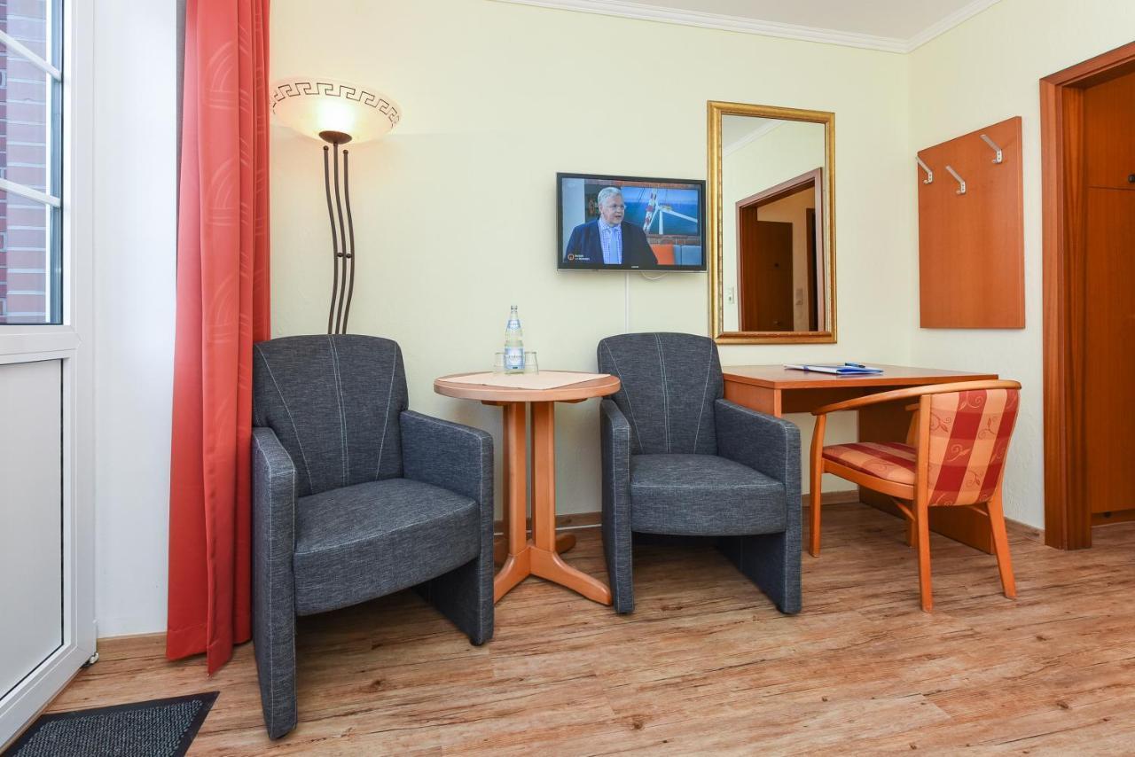 Hotel Garni Benser Watt 벤세르시엘 외부 사진
