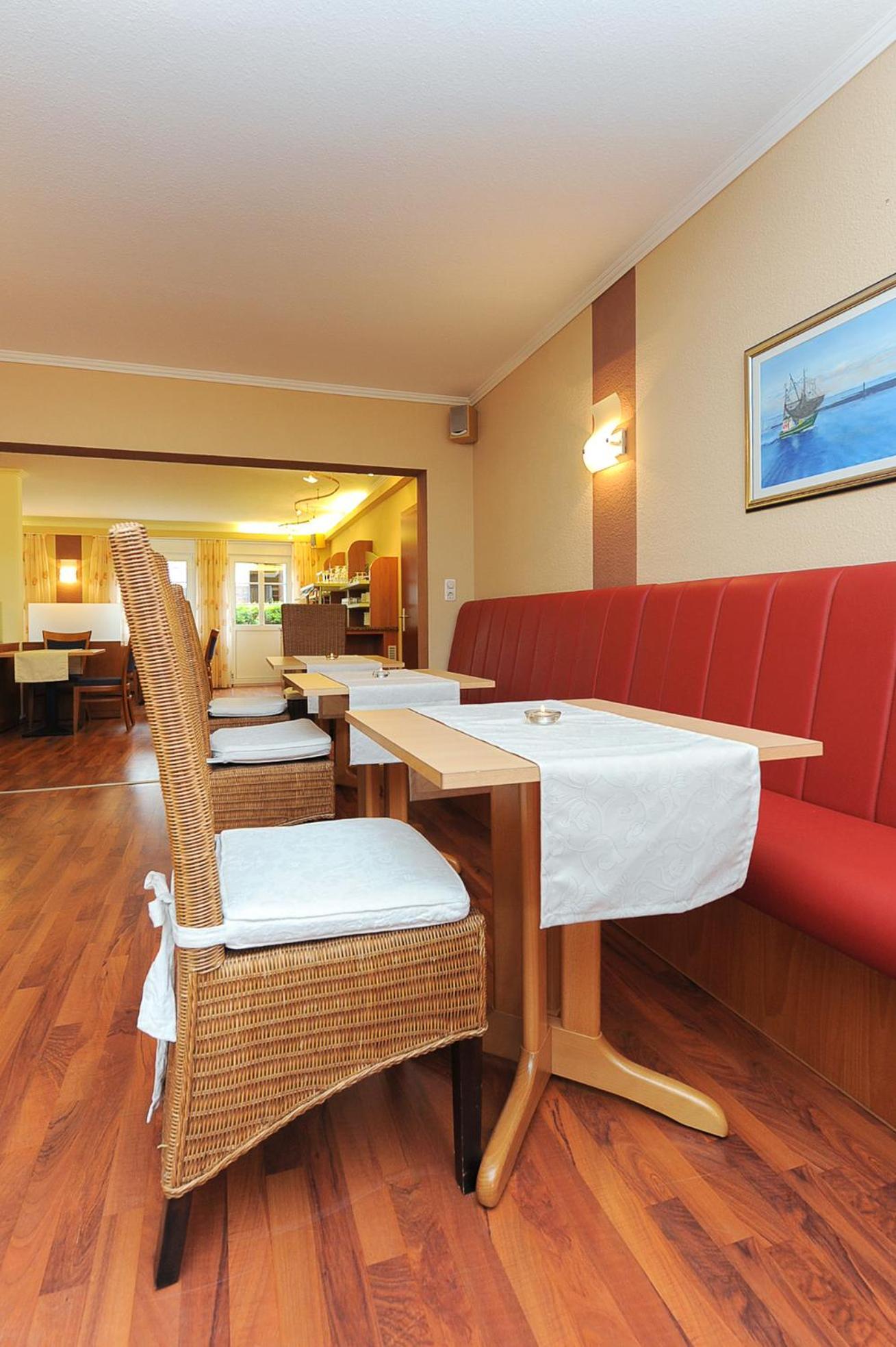 Hotel Garni Benser Watt 벤세르시엘 외부 사진