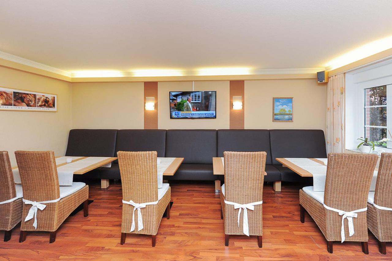 Hotel Garni Benser Watt 벤세르시엘 외부 사진