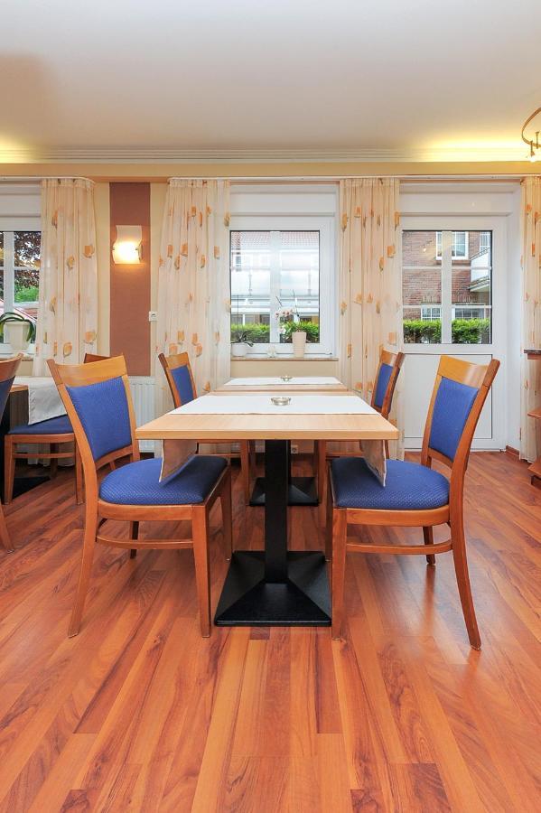Hotel Garni Benser Watt 벤세르시엘 외부 사진