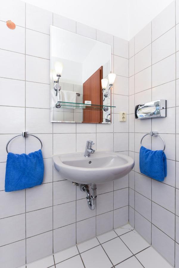 Hotel Garni Benser Watt 벤세르시엘 외부 사진