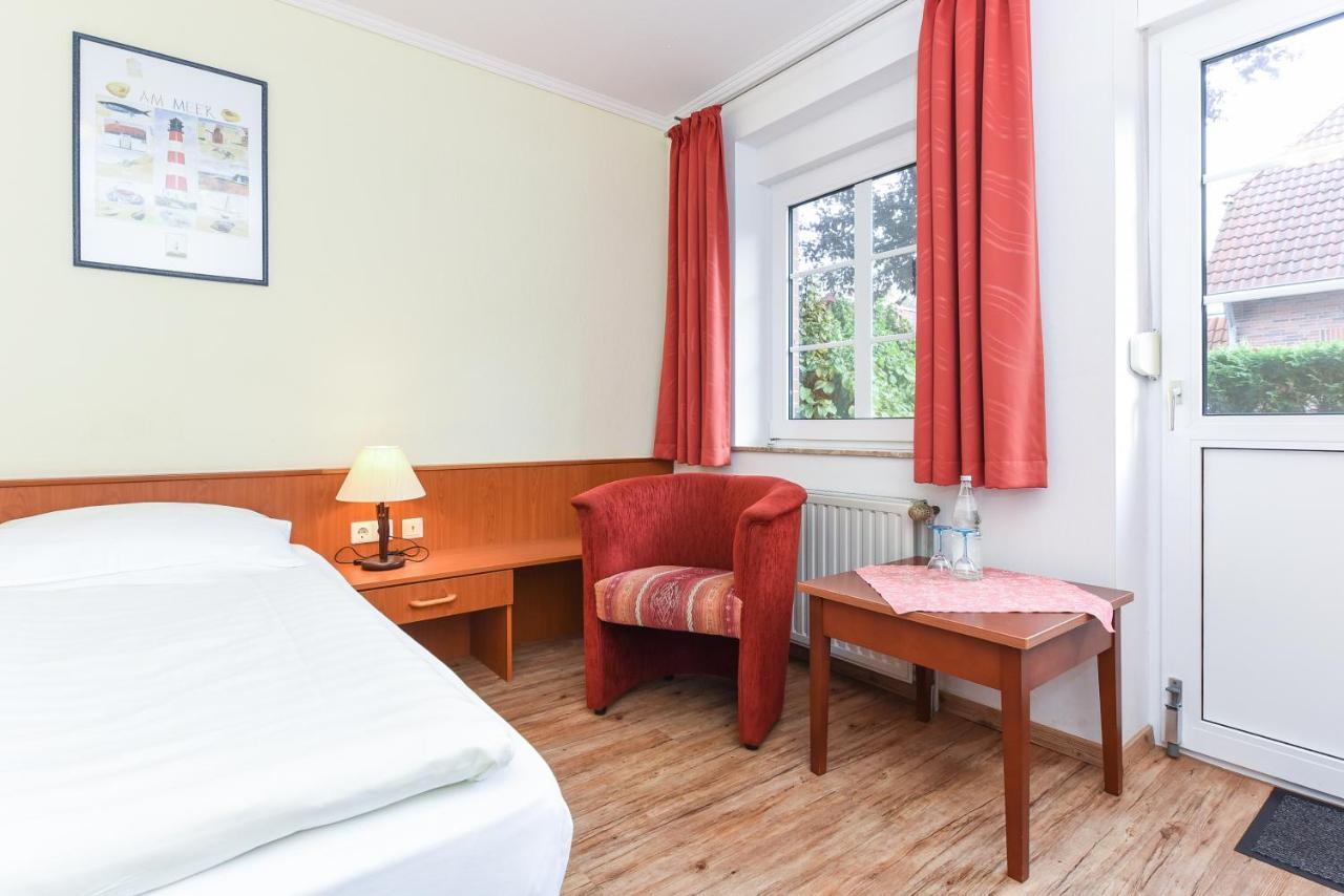 Hotel Garni Benser Watt 벤세르시엘 외부 사진