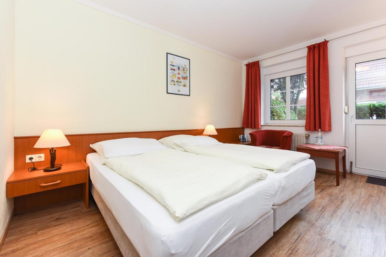 Hotel Garni Benser Watt 벤세르시엘 외부 사진
