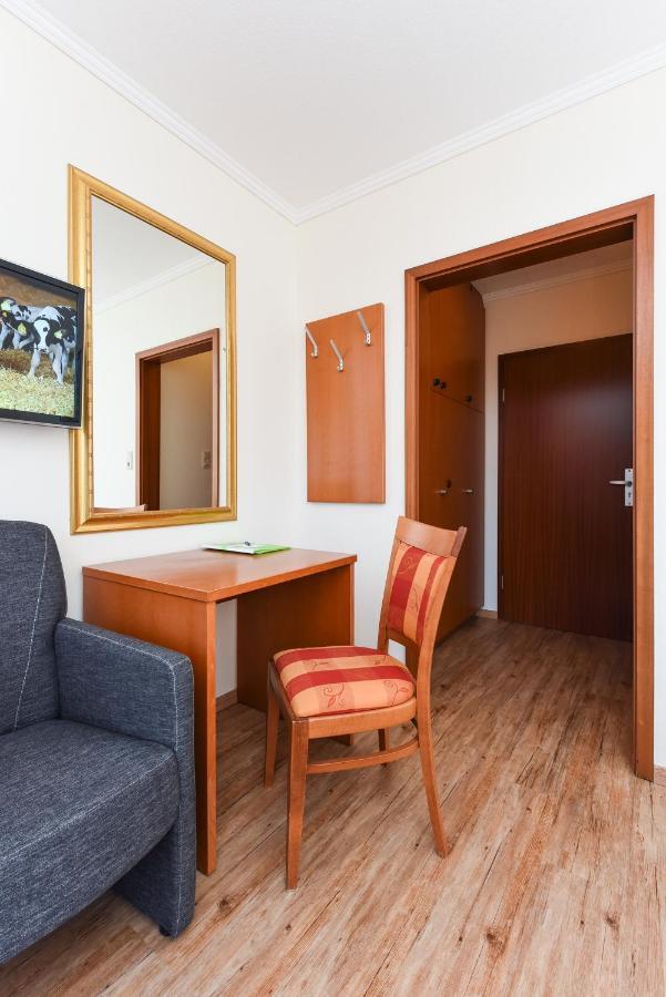 Hotel Garni Benser Watt 벤세르시엘 외부 사진