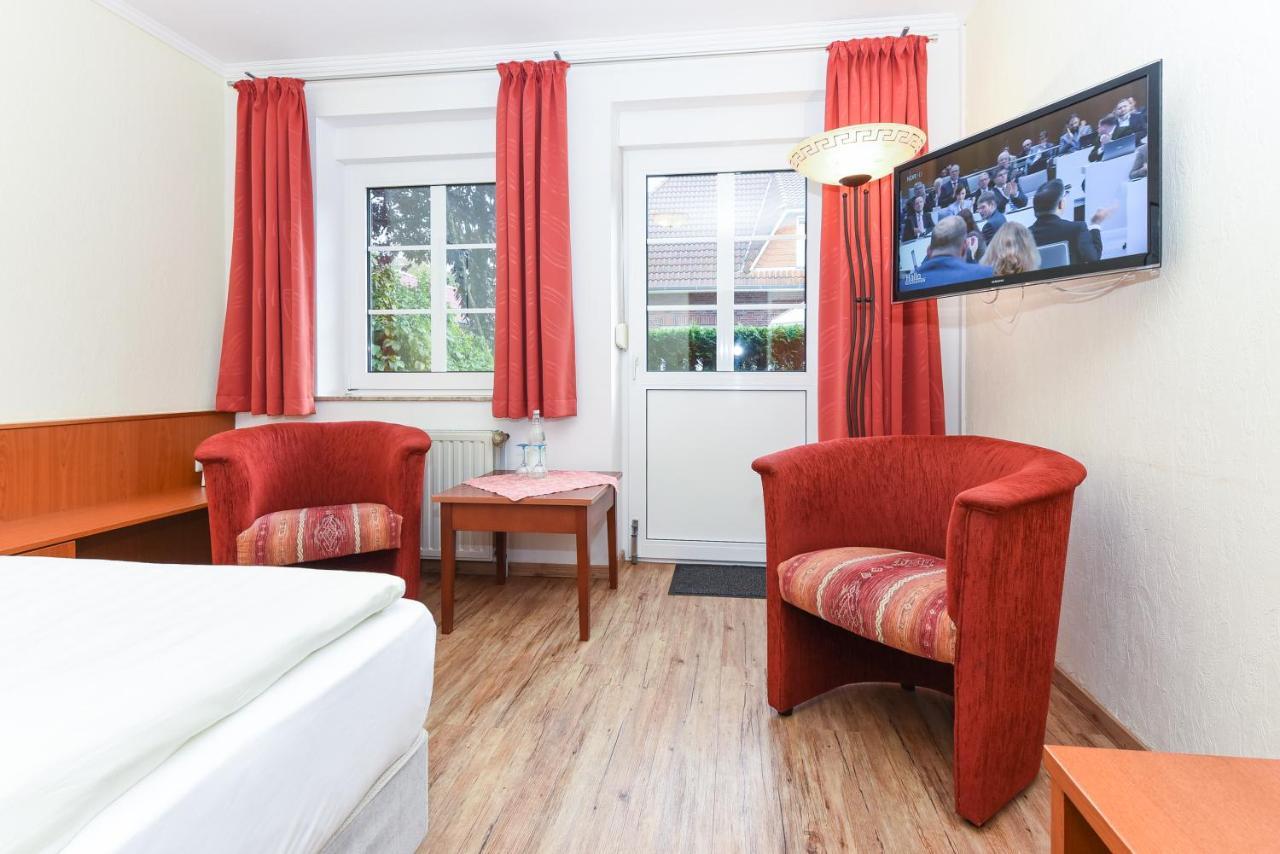 Hotel Garni Benser Watt 벤세르시엘 외부 사진