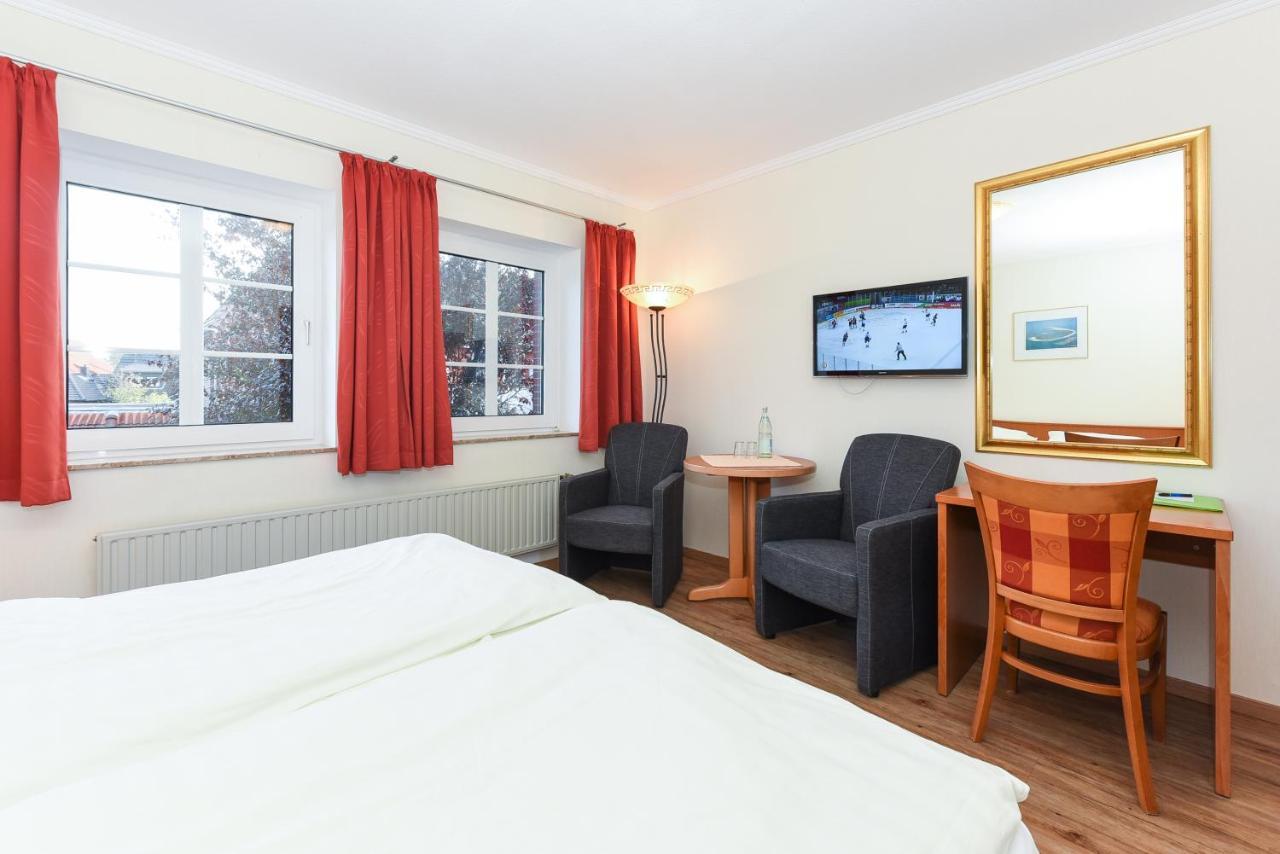 Hotel Garni Benser Watt 벤세르시엘 외부 사진