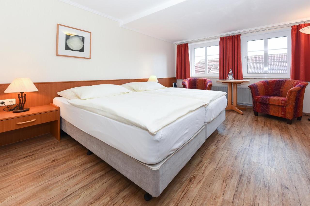 Hotel Garni Benser Watt 벤세르시엘 외부 사진
