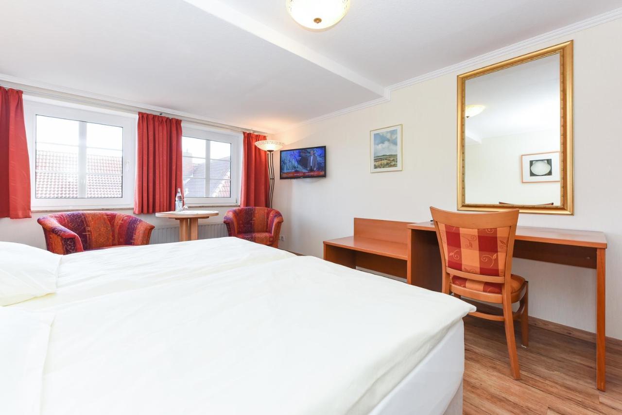 Hotel Garni Benser Watt 벤세르시엘 외부 사진