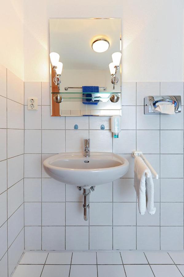 Hotel Garni Benser Watt 벤세르시엘 외부 사진
