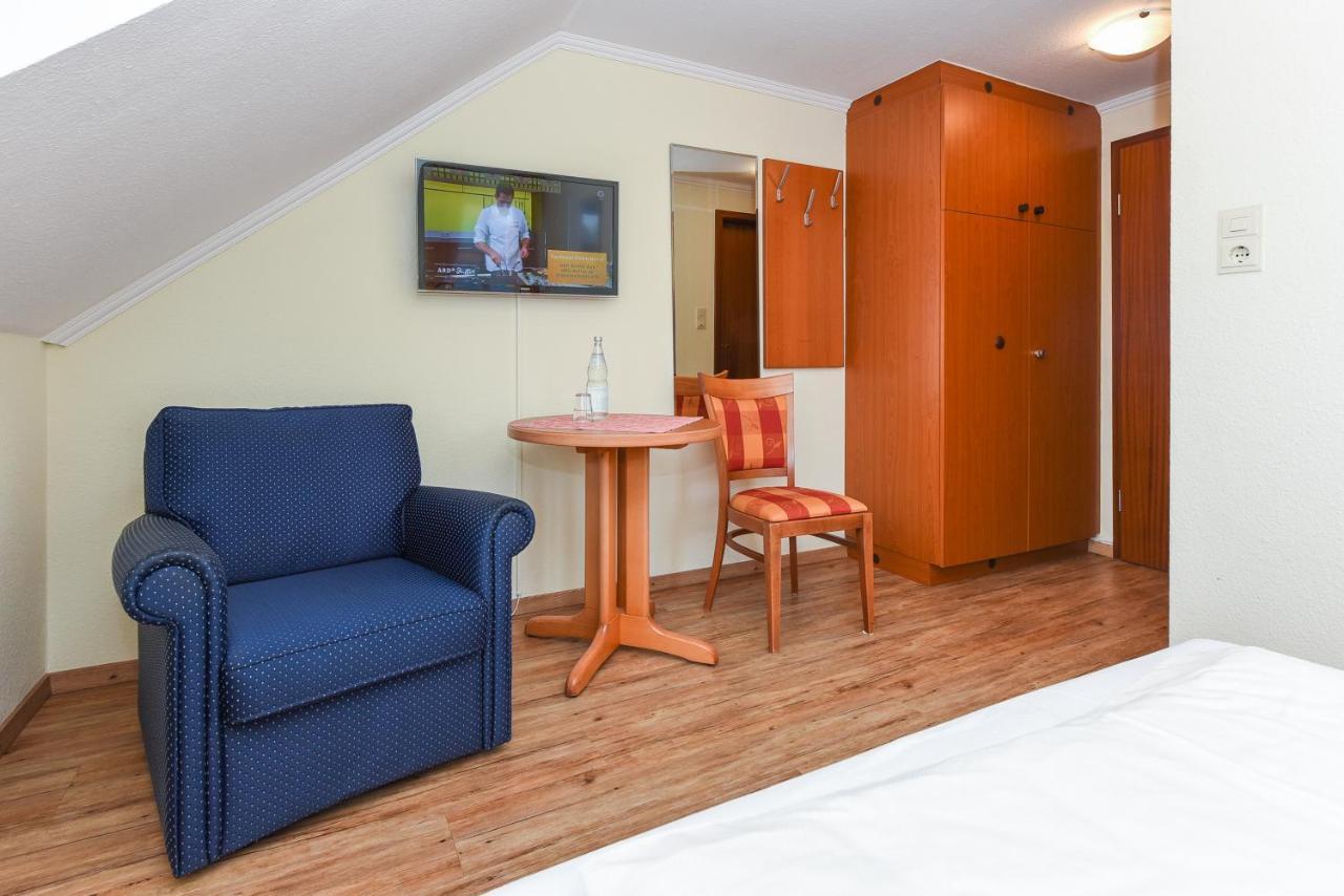 Hotel Garni Benser Watt 벤세르시엘 외부 사진